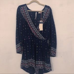 New Roxy full sleeve romper